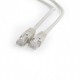 Gembird cable de red Cat6 U/UTP (UTP) Gris PP6U-30M